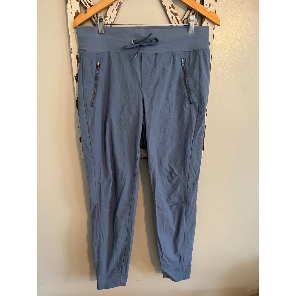 Athleta Slate Blue Drawstring Joggers